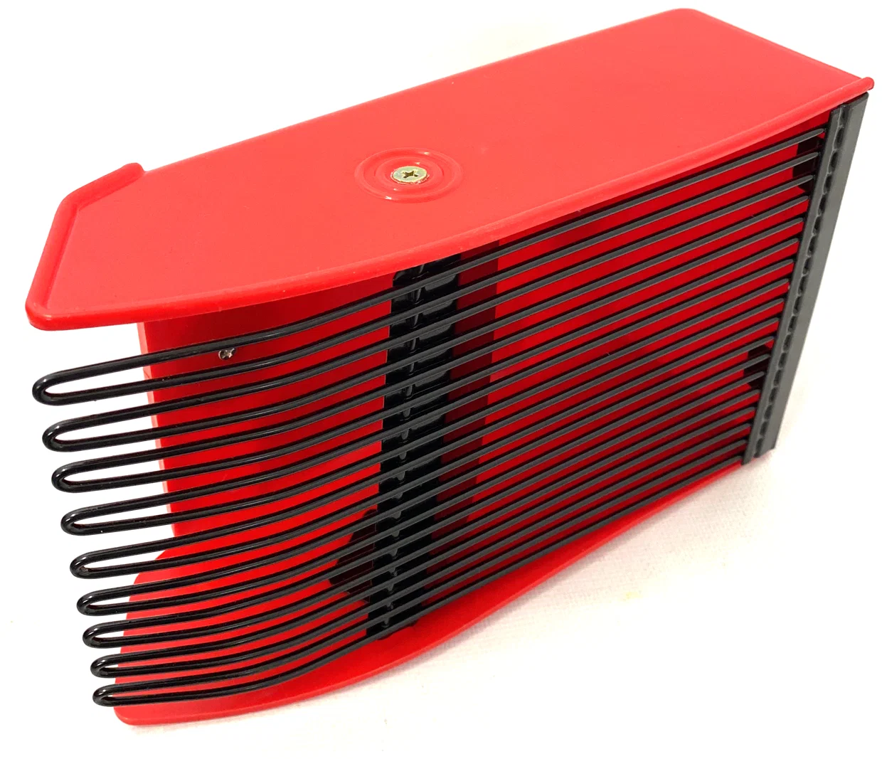 Комбайн 14х22.5х8см для сбора ягод с металлическими зубьями 19860