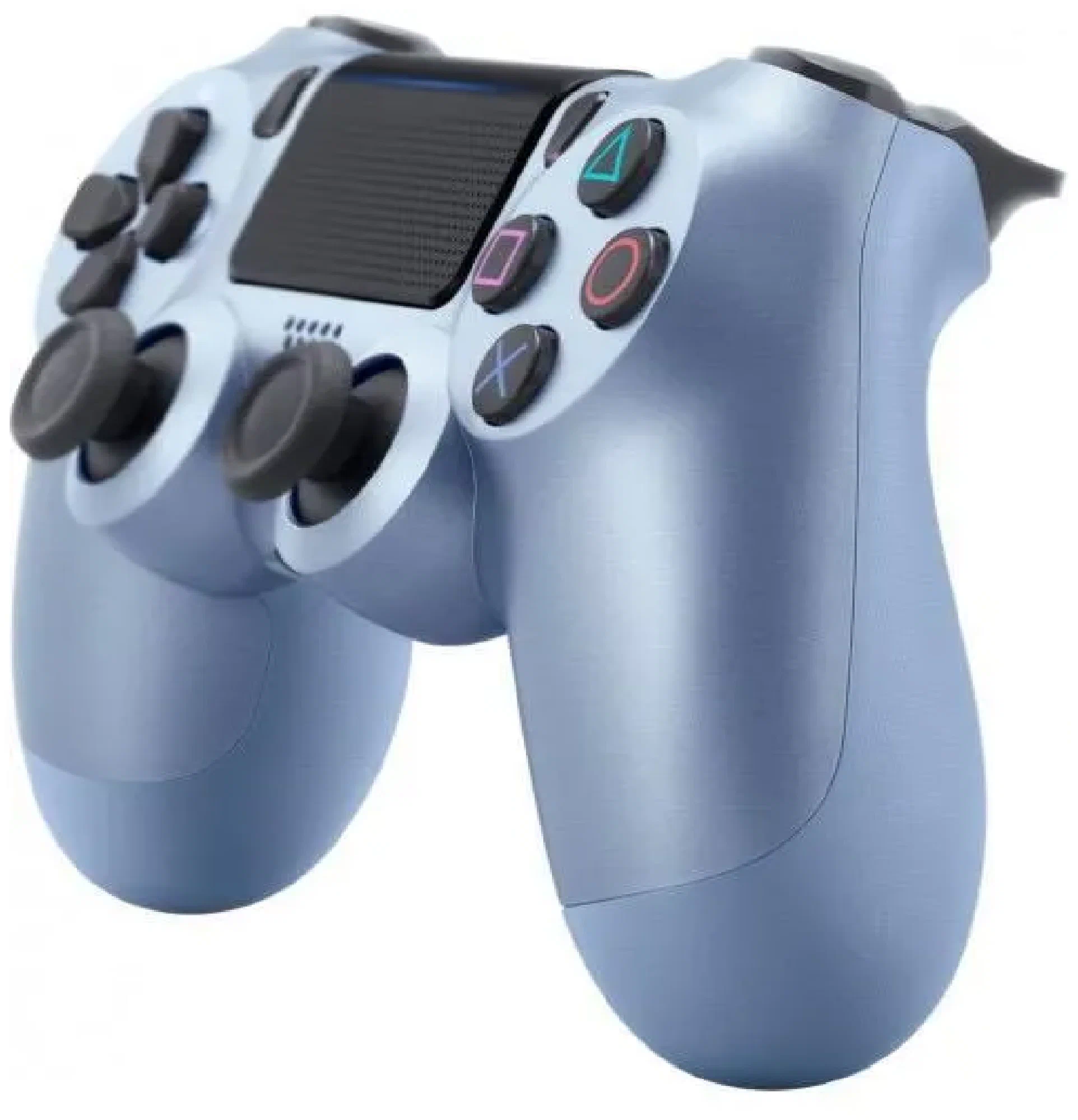 Геймпад-Джойстик для Playstation 4 беспроводной Wireless Controller / Блютуз контроллер PS4 (стальной синий)
