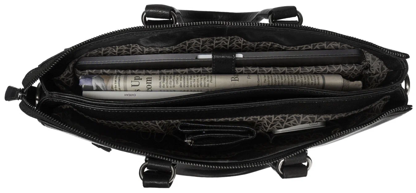 Сумка Dr.Koffer, черный