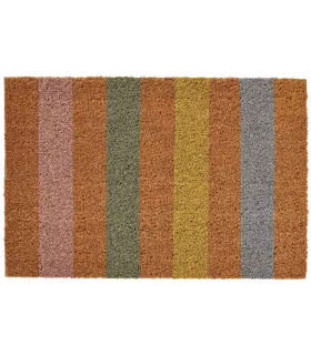 Придверный коврик ИКЕА СЁЛЛЕСТЕД, неокрашенный/полоска, 0.6 х 0.4 м