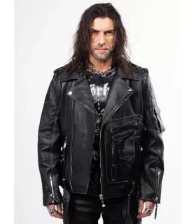 Косуха RockMerch, размер M, черный