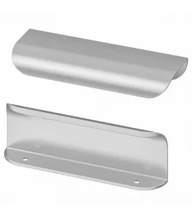 Ручка, цвет нержавеющей стали, 120 мм. (2 шт). IKEA