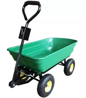 Садовая тележка-самосвал Green Glade G201 зеленый