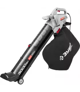 ЗУБР 3000 Вт, электрический садовый пылесос-воздуходувка (ЗПСЭ-3000)