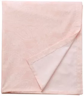 Простыня ИКЕА ЙЭТТЕВАЛЛМО, 150 х 260, светло-розовый/белый