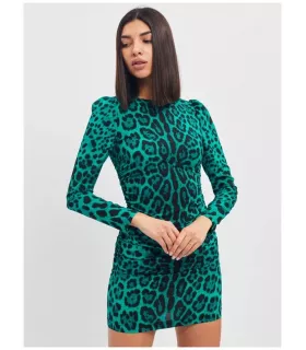 Платье Profito Avantage, размер 46, зеленый, черный