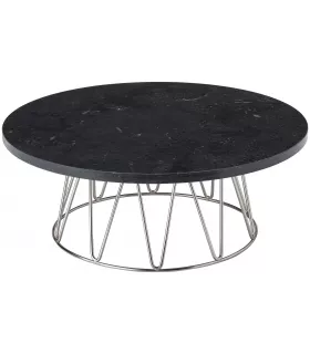 ИКЕА Сервировочная подставка БАКГЛАД, 29 см, черный мрамор