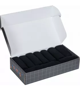 Носки NosMag, 10 пар, размер 27, черный