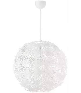 Светильник ИКЕА ГРИМСОС, E14, цвет: белый