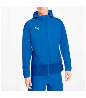 Ветровка PUMA teamGOAL 23 Training Rain Jacket, размер L, синий
