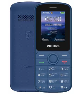 Мобильный телефон Philips Xenium E2101 Blue