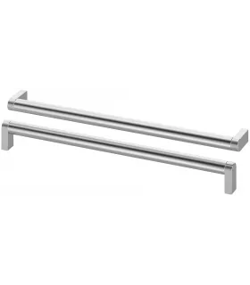 Ручка ИКЕА ОРРНЭС, 2 шт., длина: 33 см, серебристый