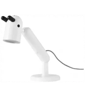 Лампа детская светодиодная ИКЕА КРУКС, 3.4 Вт, белый