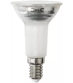 Лампа светодиодная ИКЕА ЛЕДАРЕ, E14, 5.3 Вт, 2700 К