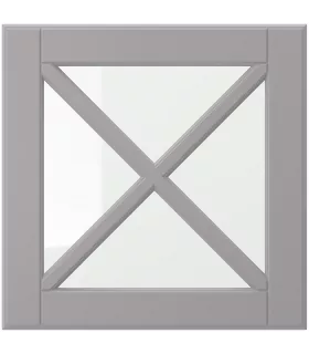 Дверца ИКЕА БУДБИН 40x40 для кухонного гарнитура, серый