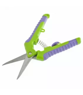 Секатор цветочный Palisad 160 мм, для бонсай и топиария, двухкомпонентные рукоятки 60499