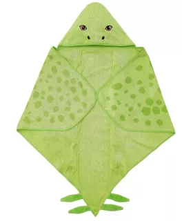 Полотенце ИКЕА ЙЭТТЕЛИК 40479985, 97x140см, Стегозавр зеленый