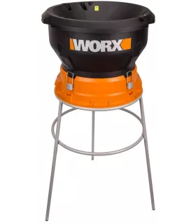 Измельчитель для листьев WORX WG430E, 1600 Вт