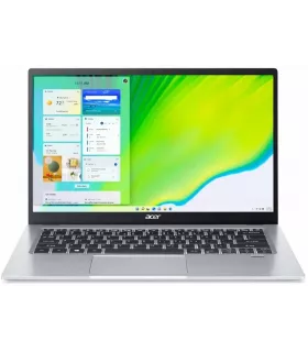Ноутбук Acer Swift 1 SF114-34 14" IPS FHD/Intel Celeron N4500/8Gb/SSD256Gb/noOS/silver/1.3kg