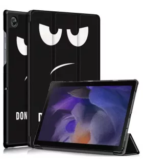 Чехол для планшета Samsung Galaxy Tab A8 10.5" (2021) SM-X200/X205, с красивым рисунком, прочный пластик (Не трогай)