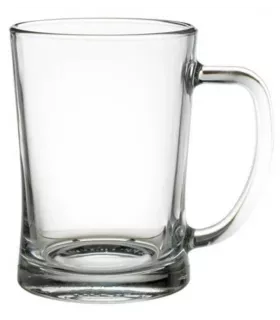 Пивная кружка ИКЕА МЬЁД, 600 мл, 1 шт., прозрачный