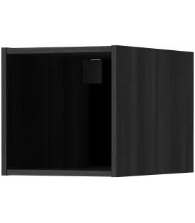 Каркас для кухни ИКЕА МЕТОД для навесного шкафа, (ШхГхВ): 40х60х40 см, черный под дерево